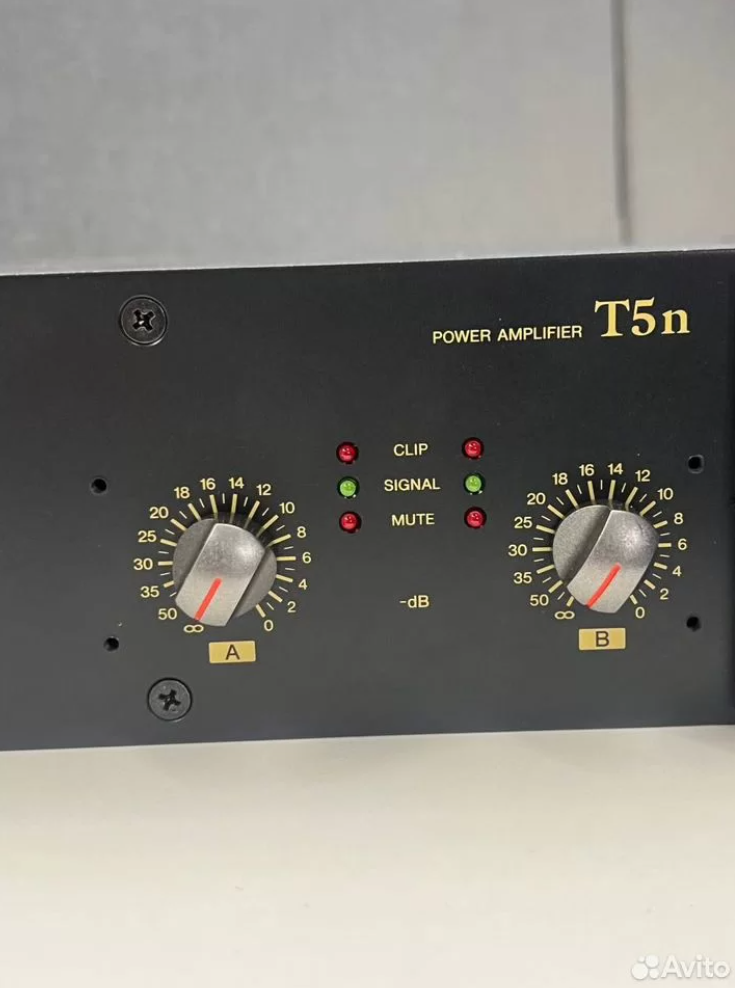 POWER AMPLIFIER T5N//H усилитель (Япония)
ОБОРУДОВАНИЕ Б/У
(1429)

приобреталось в 24 году

Yamaha T5N//H — усилитель мощности, который использо...