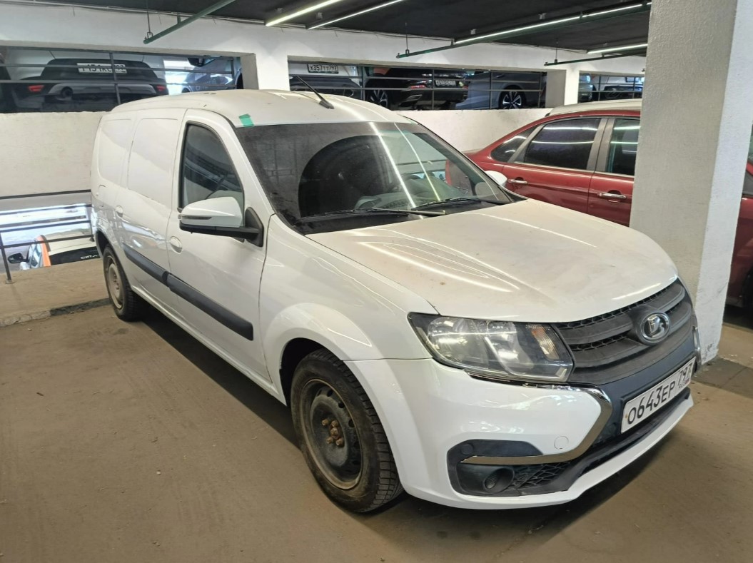 LADA Largus, VIN XTAFS045LM1370793, 2021 г.в. Местонахождение: г. Москва, Автомобильный пр-д, стр. 17 (стоянка под ТТК)
