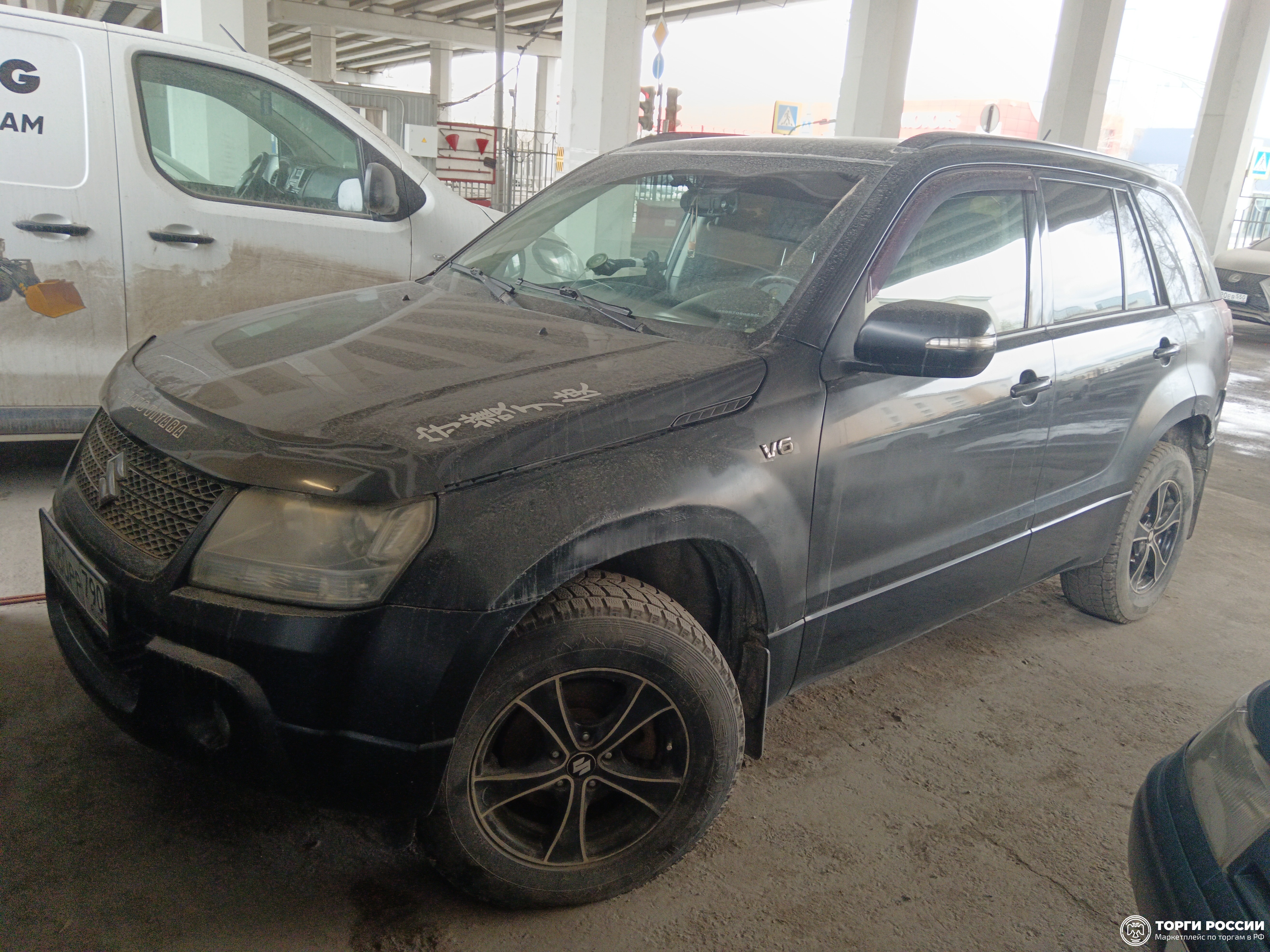 Транспортное средство. Модель: Suzuki GRAND VITARA. Тип КПП: АКПП. VIN JSAJTD54V00603715. Гос. номер: Х180РР790. Год выпуска: 2010. Адрес местонахождения: г. Москва, пересечение Звенигородского шоссе со 2-м Магистральным тупиком, напротив 4-й Магистральной, д. 13, стр.2.