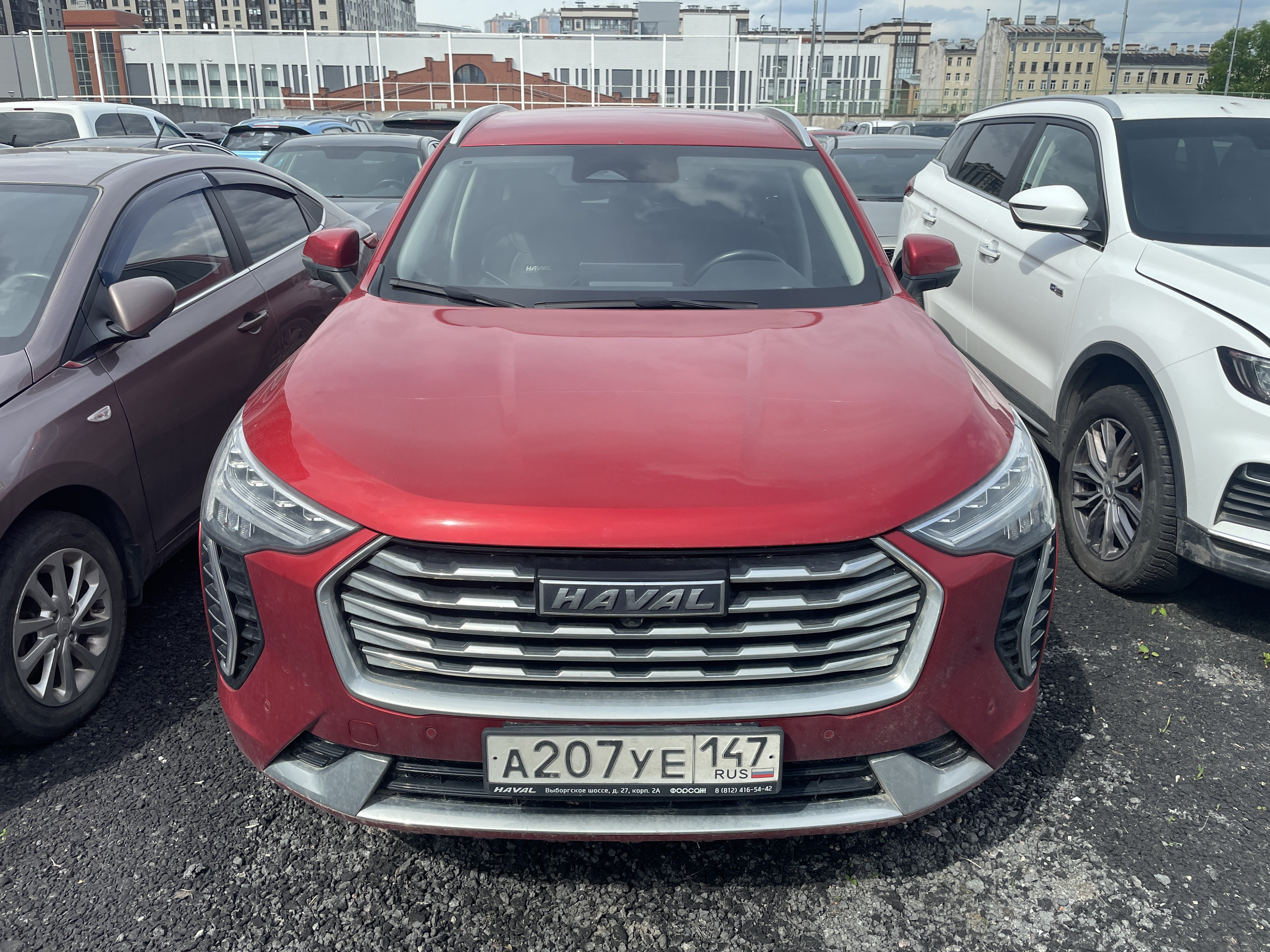 Транспортное средство. Модель: HAVAL JOLION. Тип КПП: АКПП. VIN XZGEE04A4NA821258. Гос. номер: А207УЕ147. Год выпуска: 2022 г. Местонахождение: г. Санкт-Петербург, ул. Рощинская, д. 8 А.