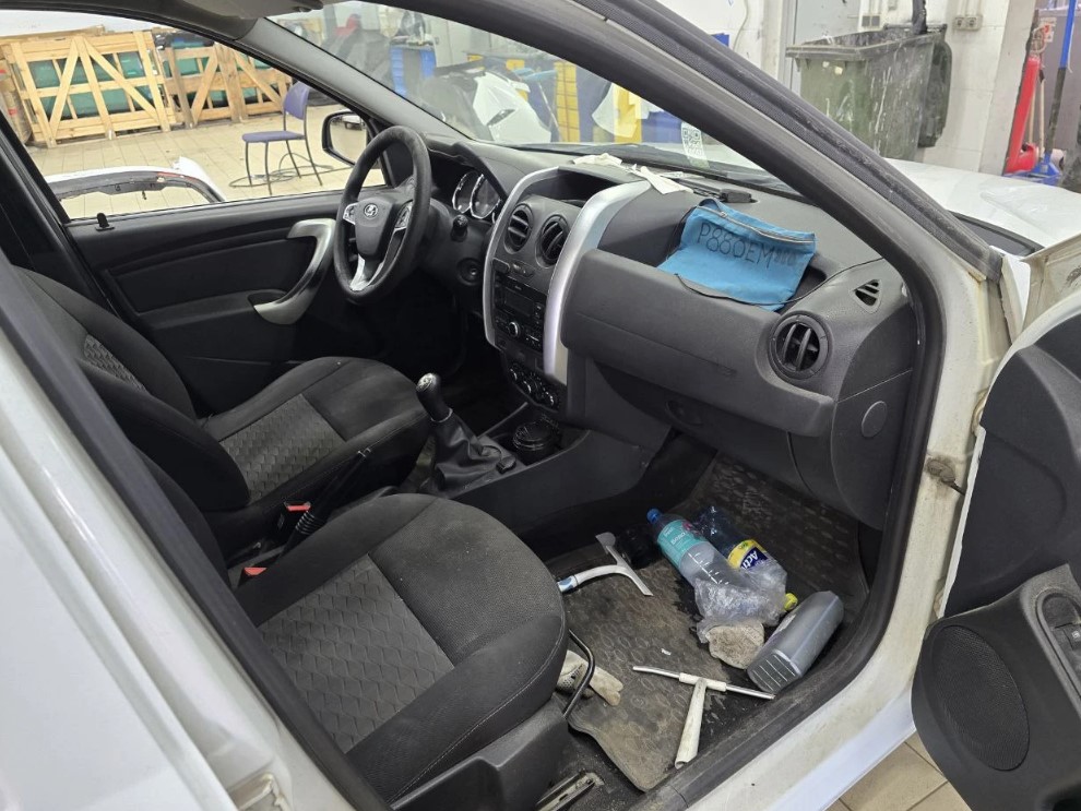 LADA Largus, VIN XTAFS045LM1370395, год выпуска 2021. Адрес местонахождения: Москва, Автомобильный пр-д, стр. 17 (стоянка под ТТК)