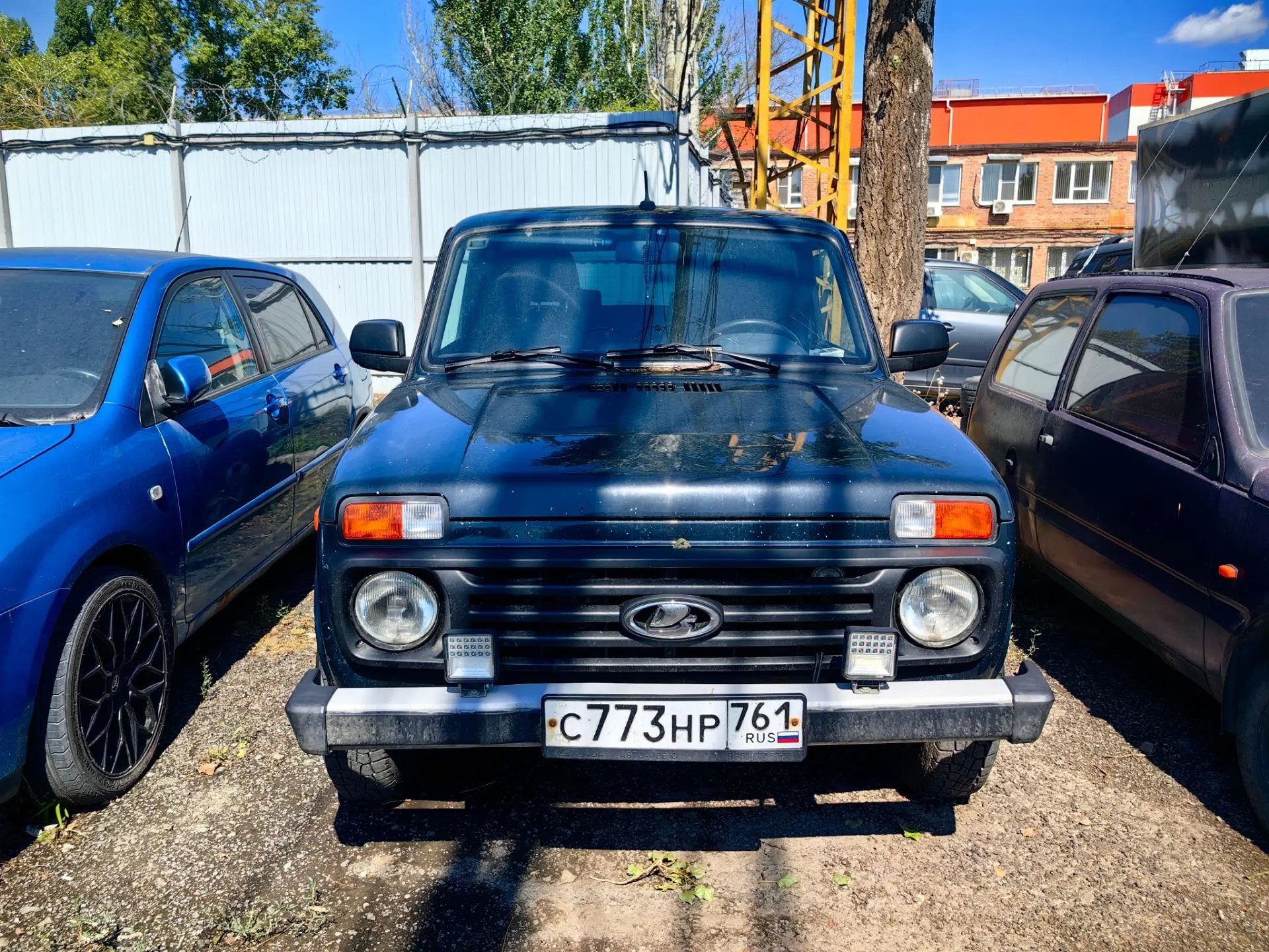 Транспортное средство. Модель: LADA 4x4. Тип КПП: МКПП. VIN XTA212140R2483601. Гос. номер: С773НР761. Год выпуска: 2023. Адрес местонахождения: г. Ростов-на-Дону, ул. 2-я Луговая, д. 10