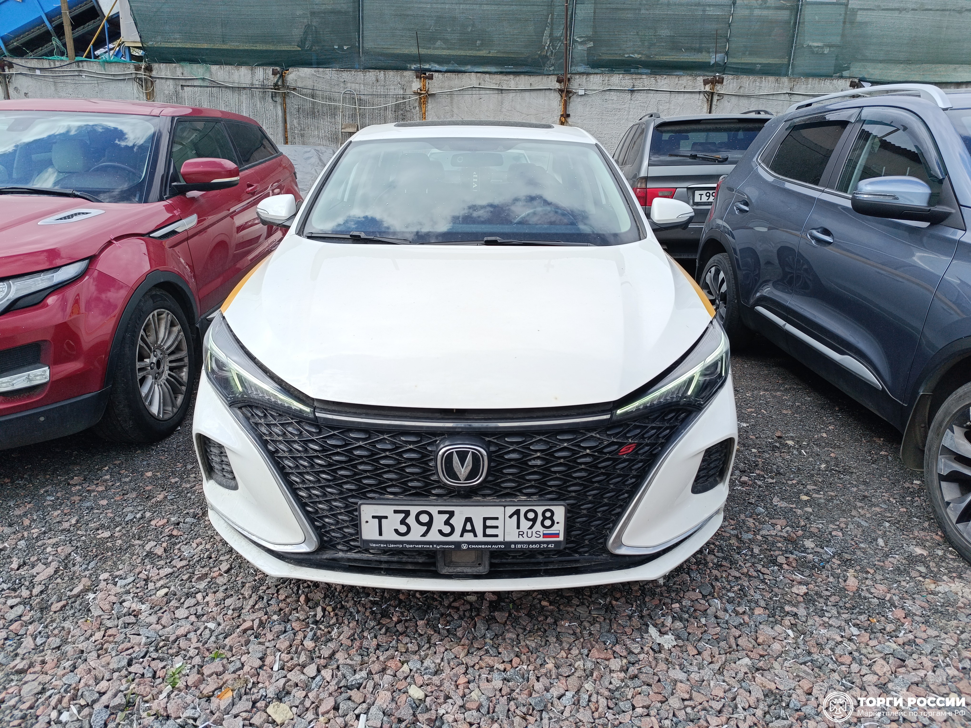 Транспортное средство. Модель: Shangan (LS5) EADO PLUS. Тип КПП: AКПП. VIN LS5A2DKRXPA101016. Гос. номер: Т393АЕ198. Год выпуска: 2023. Адрес местонахождения: г. Санкт-Петербург, ул. Заставская, д.1.