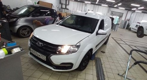 LADA Largus, VIN XTAFS045LM1380539, год выпуска 2021. Местонахождения: Москва, Ярославское шоссе (напротив дома 51)