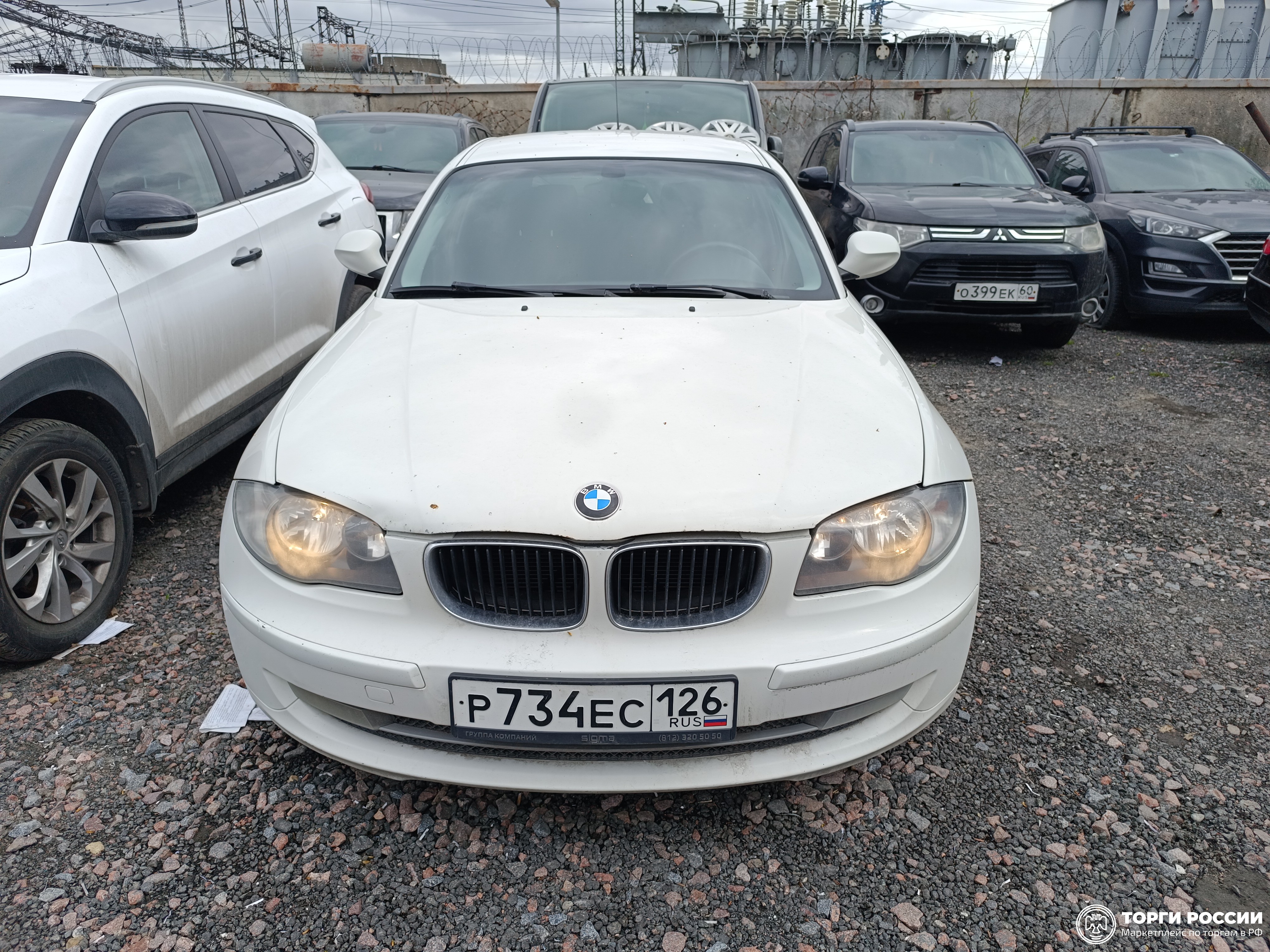 Транспортное средство. Модель: BMW 116I. Тип КПП: АКПП. VIN WBAUE11030E826154. Гос. номер: Р734ЕС126. Год выпуска: 2011. Адрес местонахождения: г. Санкт-Петербург, ул. Заставская, д.1.