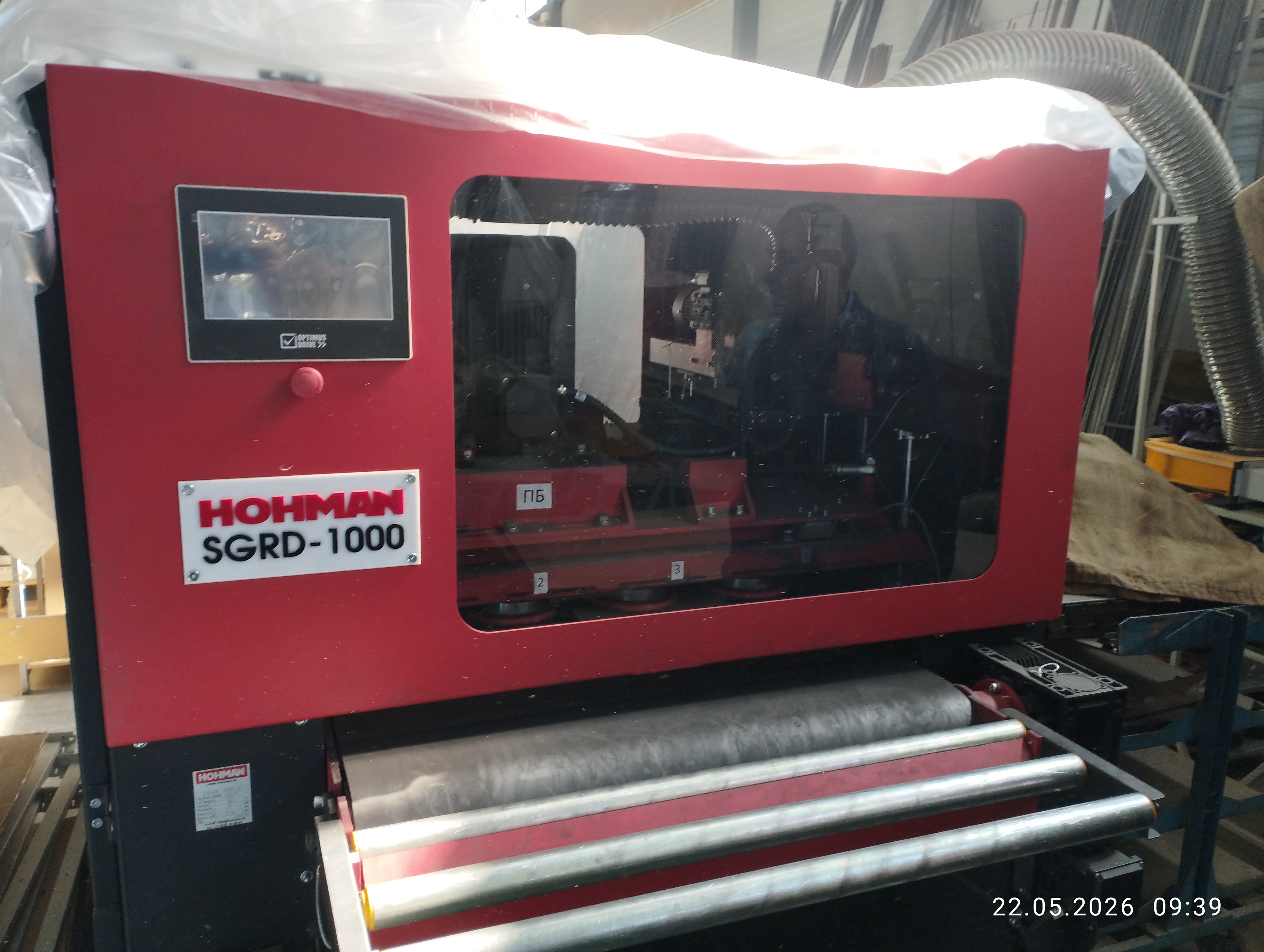 Станок шлифовальный HOHMAN SGRD-1000-УУ
Заводской номер: 234120
Предприятие-изготовитель (Страна): HOHMAN (Россия)
Год производства: 2024 г.
Кратк...