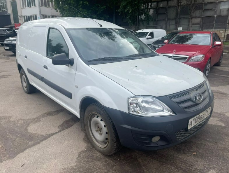 LADA Largus, VIN XTAFS045LM1331401, 2020 г.в. Местонахождение: г. Москва, Автомобильный пр-д, стр. 17 (стоянка под ТТК)