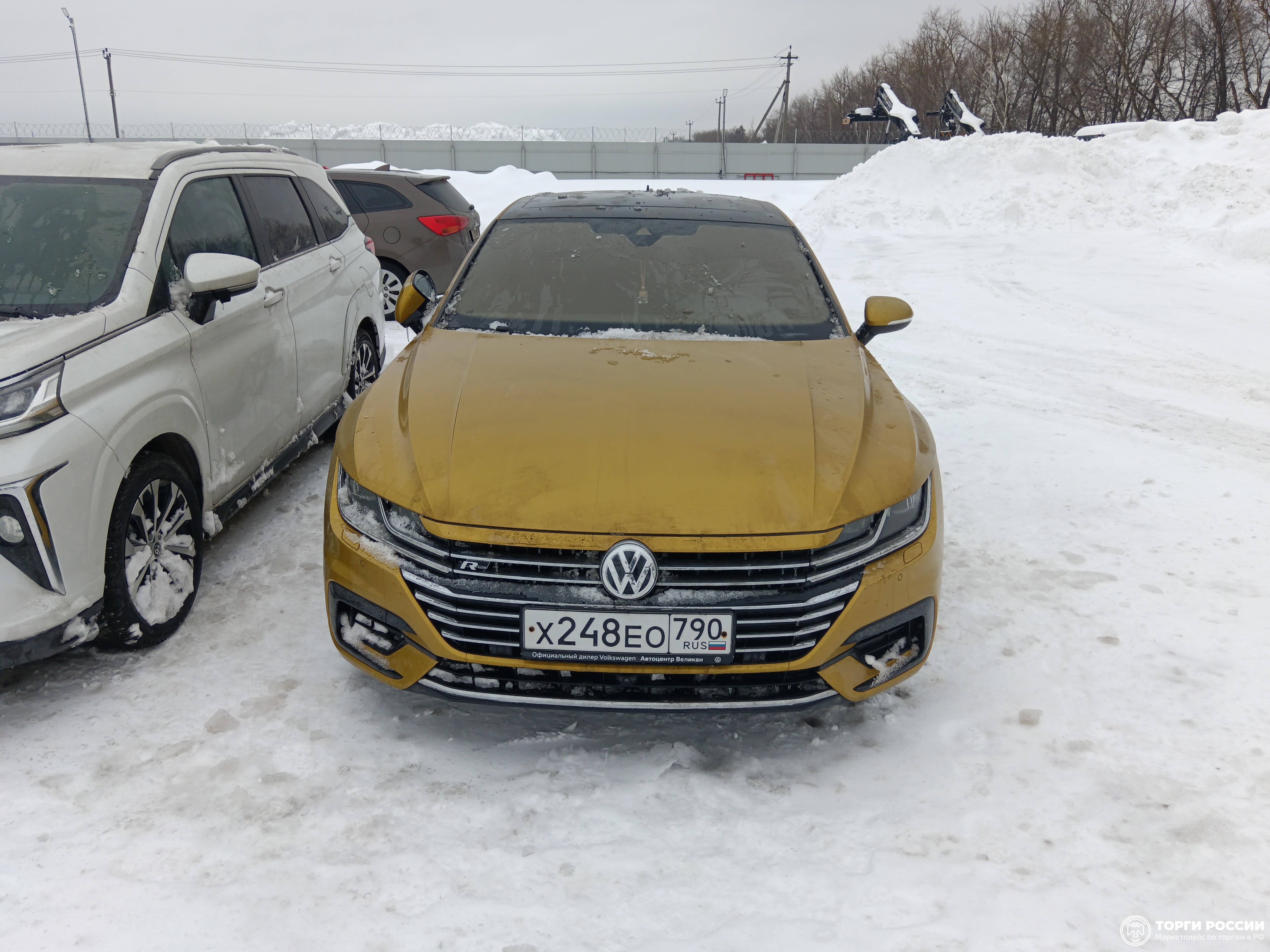 Транспортное средство. Модель: VOLKSWAGEN ARTEON. Тип АКПП. VIN WVWZZZ3HZLE021489. Гос. номер: Х248ЕО790. Год выпуска: 2020 . Местонахождение: Штрафбокс, Московская область, Ленинский городской округ, парковочное пространство в пределах 1 км от дома №52 по ул. Есенина.