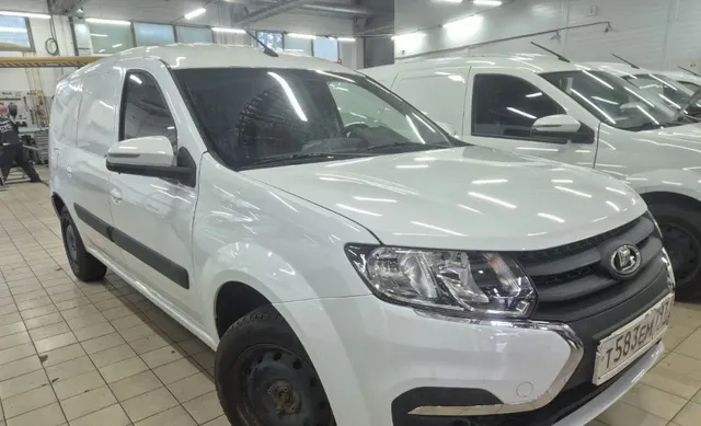 LADA Largus, VIN XTAFS045LM1389837, год выпуска 2021. Местонахождение: Москва, Ярославское шоссе (напротив д. 51)