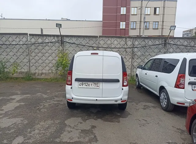 LADA Largus, VIN XTAFS045LM1380700, год выпуска 2021. Местонахождение: Санкт-Петербург, пр-кт Энергетиков 53-55