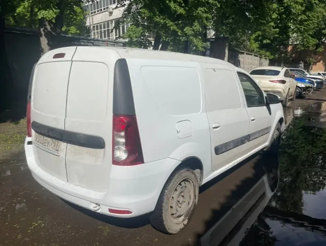 LADA Largus, VIN XTAFS045LM1389790, 2021 г.в.    Местонахождение: г. Москва, Автомобильный пр-д, стр. 17 (стоянка под ТТК)