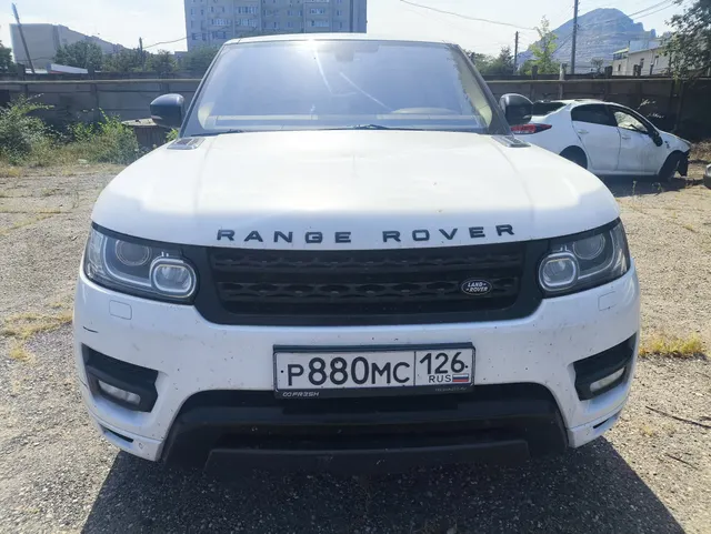Транспортное средство. Модель: LAND ROVER Range Rover Sport. Тип КПП: АКПП. VIN SALWA2FF6FA620118. Гос. номер: Р880МС126. Год выпуска: 2015. Адрес местонахождения:  г. Минеральные Воды, пр-кт 22 Партсъезда, д. 135