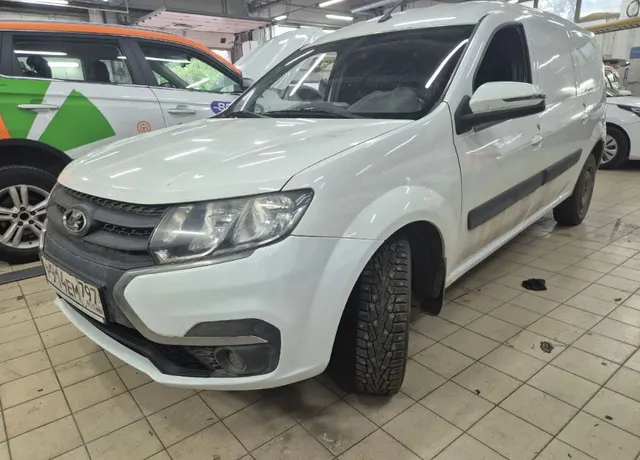 LADA Largus, VIN XTAFS045LM1370800, год выпуска 2021. Местонахождение: г. Москва, Ярославское шоссе (напротив дома 51)
