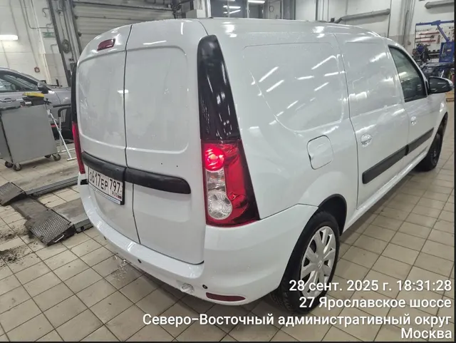 LADA Largus, VIN XTAFS045LM1380623, год выпуска 2021. Местонахождение: Москва, Ярославское шоссе (напротив дома 51)