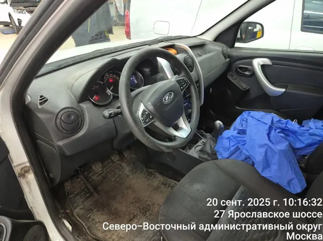 LADA Largus, VIN XTAFS045LM1370304, год выпуска 2021. Местонахождение: Москва, Ярославское шоссе (напротив д. 51)
