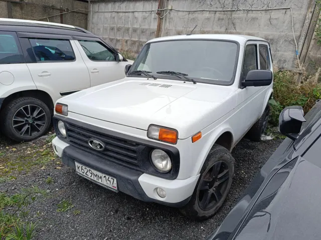 Транспортное средство. Модель: LADA 4x4. Тип КПП: МКПП. VIN XTA212140R2484512. Гос. номер: К629ММ147. Год выпуска: 2023. Ключи отсутствуют. Адрес местонахождения: г. Санкт-Петербург, ул. Заставская, д. 1