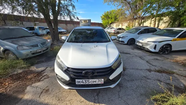 Транспортное средство. Модель: LADA VESTA. Тип КПП: АКПП. VIN XTAGFL150S0927628. Гос. номер: М435ОМ30. Год выпуска: 2024. Адрес местонахождения: г. Астрахань, ул. Рождественского, д. 31