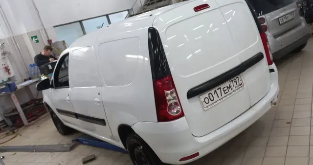 LADA Largus, VIN XTAFS045LM1380539, год выпуска 2021. Местонахождения: Москва, Ярославское шоссе (напротив дома 51)