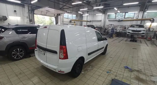 LADA Largus, VIN XTAFS045LM1370747, год выпуска 2021. Местонахождение: Москва, Ярославское шоссе (напротив д. 51)
