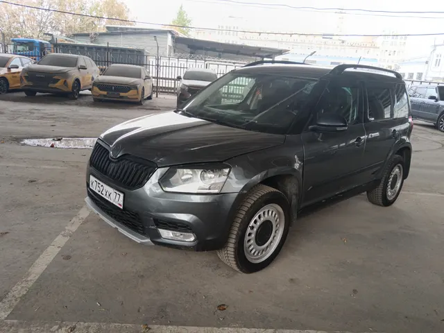 Транспортное средство. Модель: SKODA Yeti. Тип КПП: АКПП. VIN XW8LB65L9HH702557. Гос. номер: К752ХК77. Год выпуска: 2016. Ключи отсутствуют. Адрес местонахождения: г. Москва, пересечение Звенигородского шоссе со 2-м Магистральным тупиком, напротив 4-й Магистральной, д. 13 стр. 2