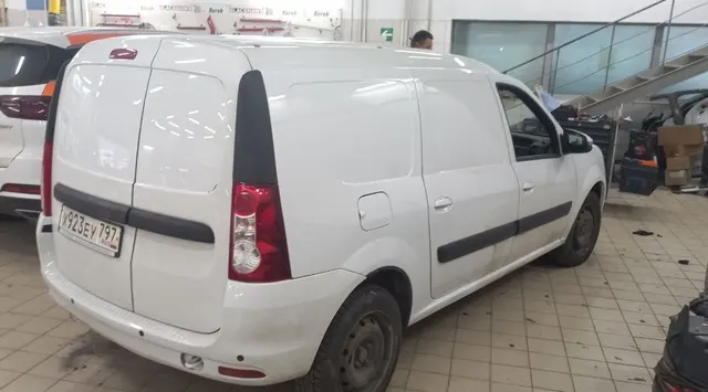 LADA Largus, VIN XTAFS045LM1370798, год выпуска 2021. Местонахождение: Москва, Ярославское шоссе (напротив дома 51)