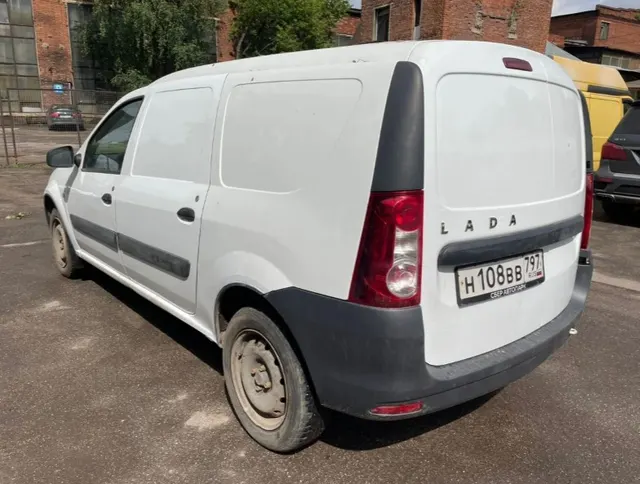LADA Largus, VIN XTAFS045LM1331401, 2020 г.в.    Местонахождение: г. Москва, Автомобильный пр-д, стр. 17 (стоянка под ТТК)