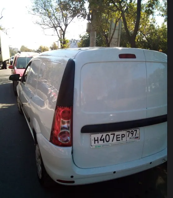 LADA Largus, VIN XTAFS045LM1378434, год выпуска 2021. Местонахождения: Москва, Автомобильный пр-д, стр. 17 (стоянка под ТТК)