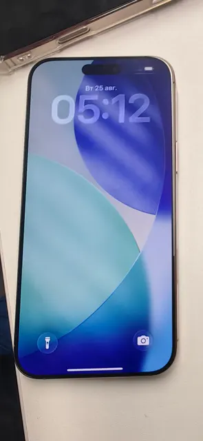 Смартфон Apple iPhone 16 Pro Max 1TB MYWT3 Desert Titanium
состояние отличное 
Местоположение: Москва, Большая Новодмитровская ул., 36с2