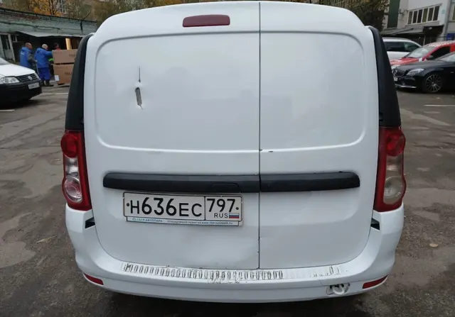 LADA Largus, VIN XTAFS045LM1389833, 2021 г.в.    Местонахождение: г. Москва, Автомобильный пр-д, стр. 17 (стоянка под ТТК)