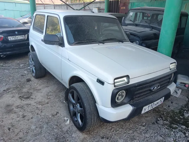 Транспортное средство. Модель: LADA 4x4 212140. Тип КПП: МКПП. VIN XTA212140R2523036. Гос. номер: У110НМ62. Год выпуска: 2024. Ключи в наличии.  Адрес местонахождения: г. Рязань, Окское шоссе, д. 2 Б.