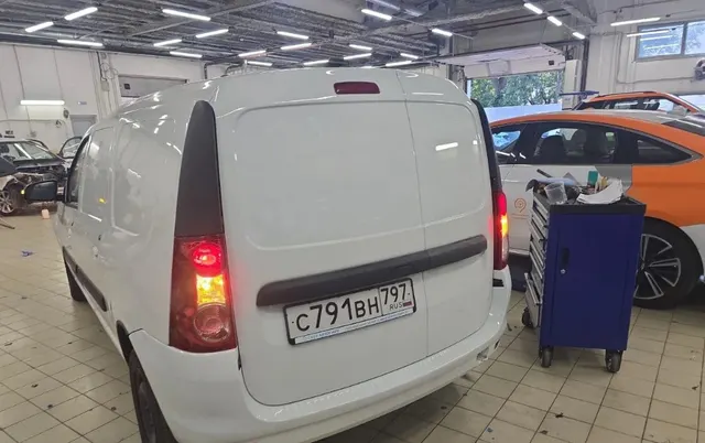LADA Largus, VIN XTAFS045LM1370763, год выпуска 2021. Местонахождение: Москва, Ярославское шоссе (напротив д. 51)