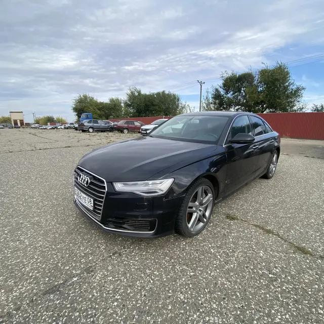 Транспортное средство. Модель: AUDI A6. Тип КПП: АКПП. VIN XW8ZZZ4G2GG071358. Гос. номер: У262УЕ08. Год выпуска: 2015. Ключи в наличии. Адрес местонахождения: г. Элиста, ул. Анацкого, д. 61