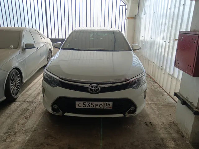 Транспортное средство. Модель: TOYOTA Camry. Тип КПП: АКПП. VIN XW7BF4FKX0S133692. Гос. номер: С535РО05. Год выпуска: 2016. Адрес местонахождения: г. Москва, Эстакада Лужнецкого ТТК, напротив Новолужнецкого проезда, дом 9, строение 3