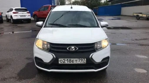 LADA Largus, VIN XTAFS045LM1380739, год выпуска 2021. Местонахождение: Санкт-Петербург, пр-кт Энергетиков 53-55