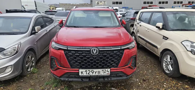 Транспортное средство. Модель: CHANGAN CS35plus. Тип КПП: АКПП. VIN LS5A3DKRXRA009615. Гос. номер: К129УВ124. Год выпуска: 2024. Ключи отсутствуют. Адрес местонахождения: г. Красноярск, ул. Кардачинская, д. 4
