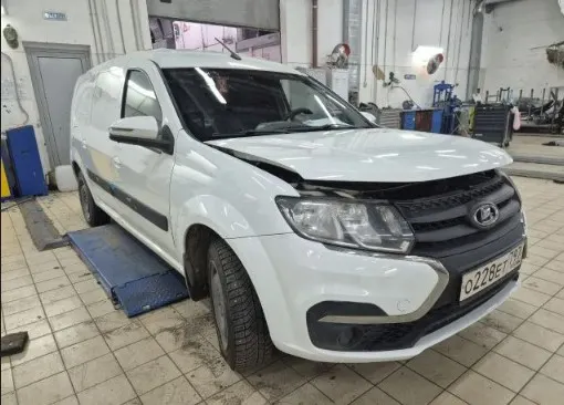 LADA Largus, VIN XTAFS045LM1380717, год выпуска 2021. Местонахождение: Москва, Ярославское шоссе (напротив д. 51)