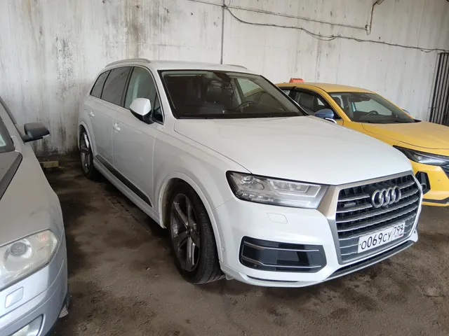 Транспортное средство. Модель: AUDI Q7. Тип КПП: АКПП. VIN WAUZZZ4M9KD038480. Гос. номер: О069СУ799. Год выпуска: 2019. Адрес местонахождения: г. Москва, Эстакада Лужнецкого ТТК, напротив Новолужнецкого проезда, дом 9, строение 3