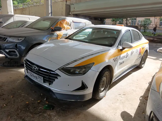 Транспортное средство. Модель: HYUNDAI Sonata. Тип КПП: АКПП. VIN XWEL2416BLC000520. Гос. номер: Р224НВ797. Год выпуска: 2021. Адрес местонахождения: г. Москва, пересечение Звенигородского шоссе со 2-м Магистральным тупиком, напротив 4-й Магистральной, д. 13, стр.2