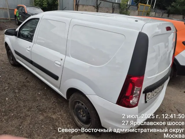 LADA Largus, VIN XTAFS045LM1370732, 2021 г.в.    Местонахождение: г. Москва, Автомобильный пр-д, стр. 17 (стоянка под ТТК)
