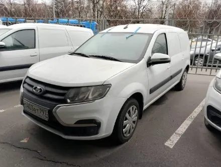LADA Largus, VIN XTAFS045LM1380726, год выпуска 2021. Местонахождение: Москва, Ярославское шоссе (напротив дома 51)