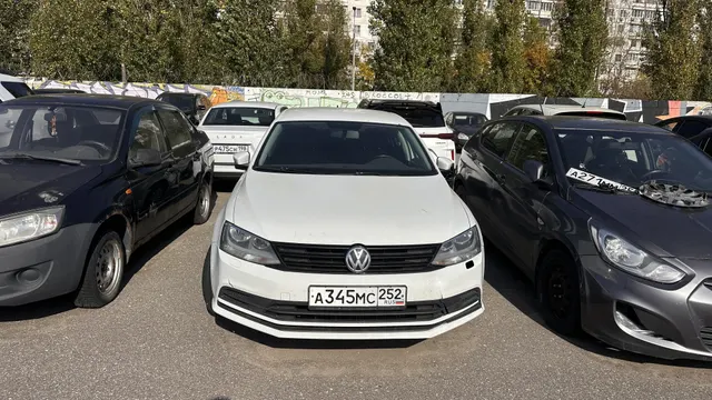 Транспортное средство. Модель: VOLKSWAGEN JETTA. Тип КПП: МКПП. VIN XW8ZZZ16ZJN901534. Гос. номер: А345МС252. Год выпуска: 2018. Адрес местонахождения. г. Нижний Новгород, ул. Сергея Акимова, д. 2, промзона, ориентир сооружение 6