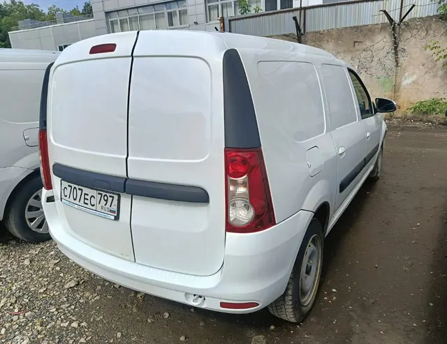 LADA Largus, VIN XTAFS045LM1370352, год выпуска 2021. Местонахождение: г. Москва, Ярославское шоссе (напротив дома 51)