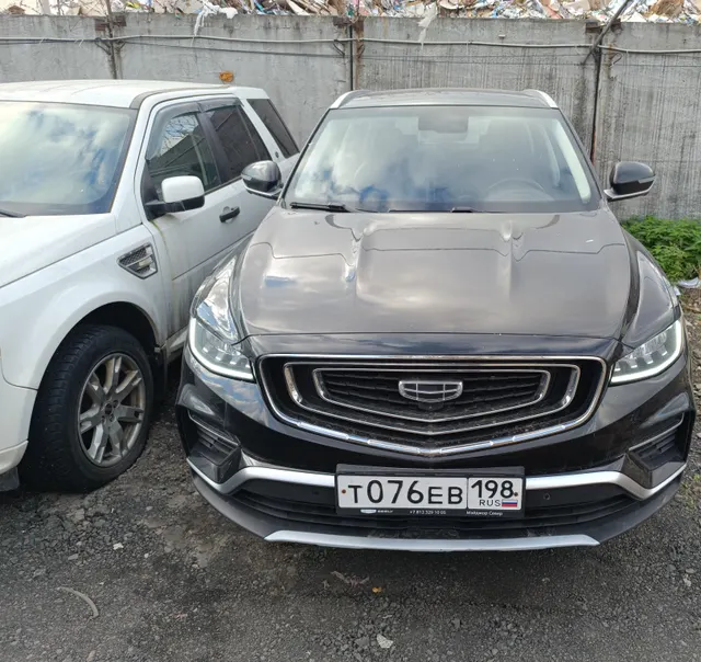 Транспортное средство. Модель: GEELY Atlas Pro. Тип КПП: АКПП. VIN Y4K8722Z6RB315511. Гос. номер: Т076ЕВ198. Год выпуска: 2024. Ключи в наличии. Адрес местонахождения: г. Санкт-Петербург, ул. Заставская д. 1.