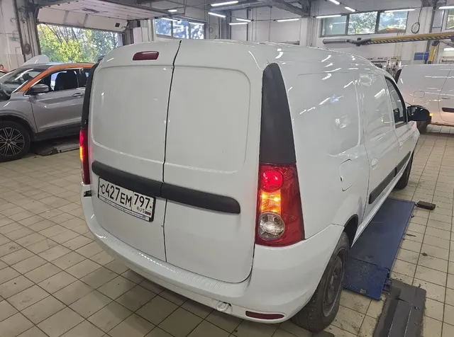 LADA Largus, VIN XTAFS045LM1370736, год выпуска 2021. Местонахождения: Москва, Ярославское шоссе (напротив дома 51)