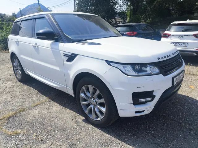 Транспортное средство. Модель: LAND ROVER Range Rover Sport. Тип КПП: АКПП. VIN SALWA2FF6FA620118. Гос. номер: Р880МС126. Год выпуска: 2015. Адрес местонахождения:  г. Минеральные Воды, пр-кт 22 Партсъезда, д. 135