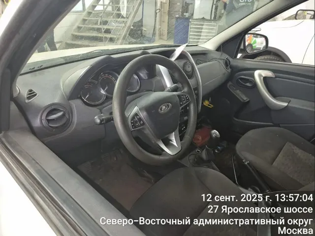 LADA Largus, VIN XTAFS045LM1389791, год выпуска 2021. Местонахождение: г. Москва, Ярославское шоссе (напротив дома 51)