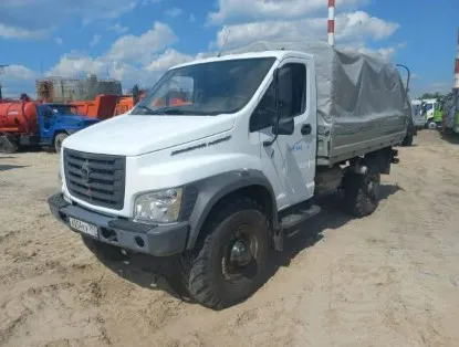 ГАЗ SADKO NEXT С41А23, VIN X96C41A23M1135020, 2021 г.в.    Местонахождение: Сургут, ул Энергостроителей, д 4 стр. 4