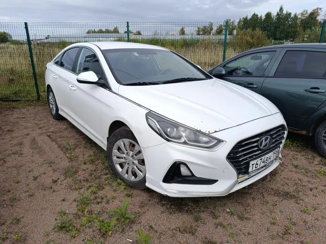 Транспортное средство. Модель: HYUNDAI SONATA. Тип КПП: АКПП. VIN XWEE241CBK0002120. Гос. номер: Т674ВН198. Год выпуска: 2019. Адрес местонахождения: г. Санкт-Петербург, Московское шоссе, д. 118
