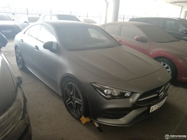 Транспортное средство. Модель: MERCEDES BENZ CLA 200. Тип КПП: АКПП. VIN WDD1183871N022199. Гос. номер: В178РЕ799. Год выпуска: 2019. Адрес местонахождения: г. Москва, Эстакада Лужнецкого ТТК, напротив Новолужнецкого проезда д. 9 стр. 3
