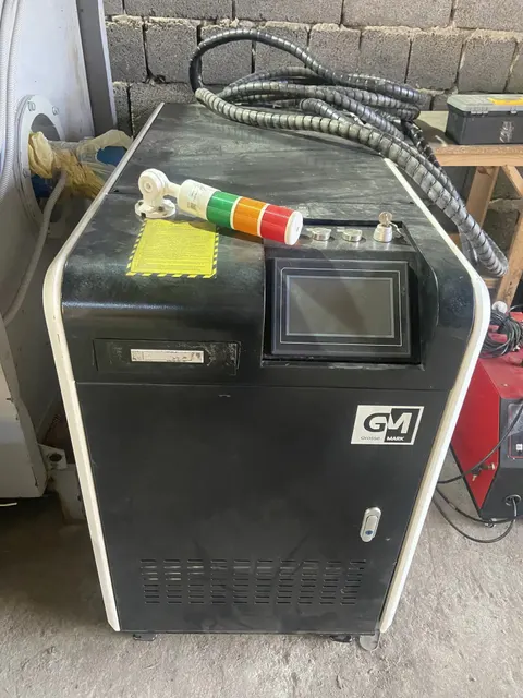Лазерная станция Turbolase PowerBOX3 (Raycus, 3000W, Relfar FWH20-S30C 4в1, кабель пистолета 15м) /030325-11 (Россия)
Технические характеристики
Мощ...